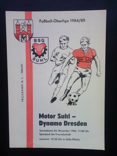 Motor suhl dynamo dresden - -,