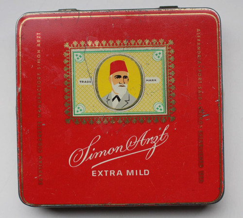 Alt blechdose simon arzt - simon, extra