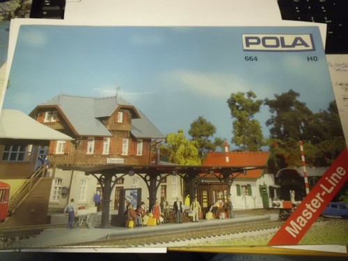 Pola 664 bahnhof - pola, bahnhof-set