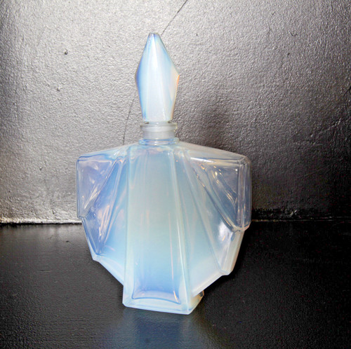 Parfum flakon opalglas art - parfum,