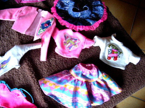 Barbie kleidung vintage 5 - kleidung,
