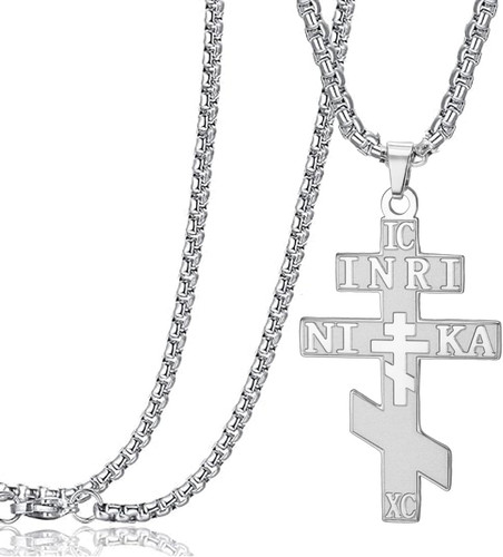Russisch orthodoxe kreuzkette - russisch-orthodoxe,