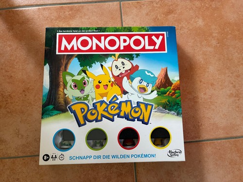 Monopoly pokemon kinderspiel - pokemon,