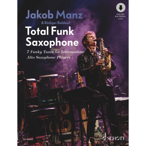 Schott music total funk - total,