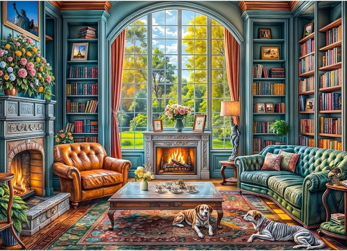 Puzzle 1000 teile - puzzle,