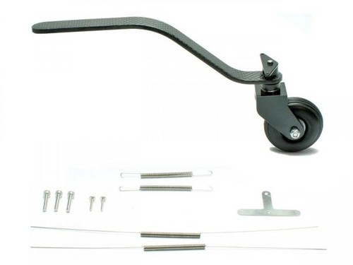 Heckfahrwerk carbon gefedert - heckfahrwerk,
