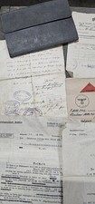 Alte dokumente papier konvolut - alte,