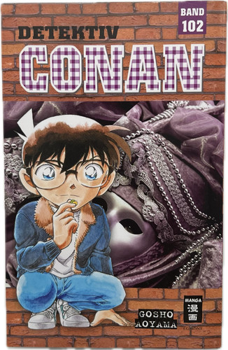 Detektiv conan 102 manga - 102,