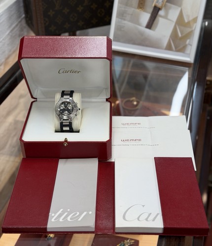 Cartier chronoscaph - cartier, 21