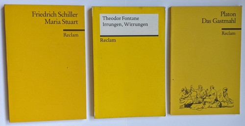 Bücher reclam verlag - 3, reclam-verlag