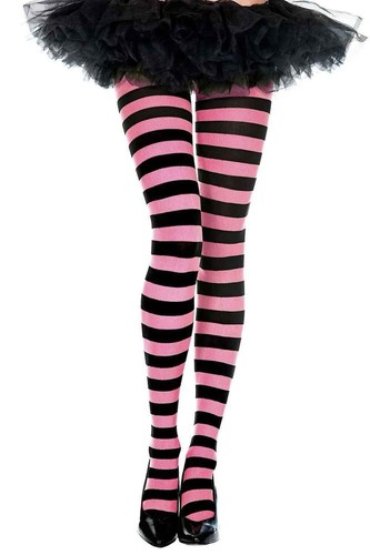 Music legs gestreifte - legs,