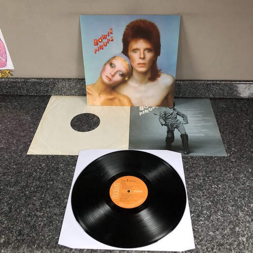 Vinyl david bowie album - bowie,