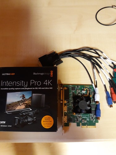 Blackmagic design intensity - design,