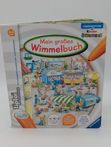 Tiptoi mein großes - |,