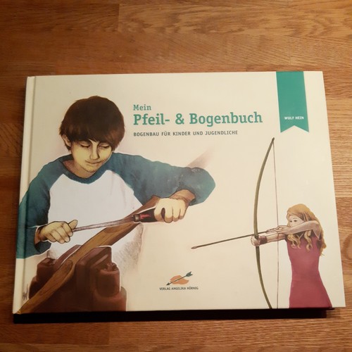 Buch mein pfeil - mein, und