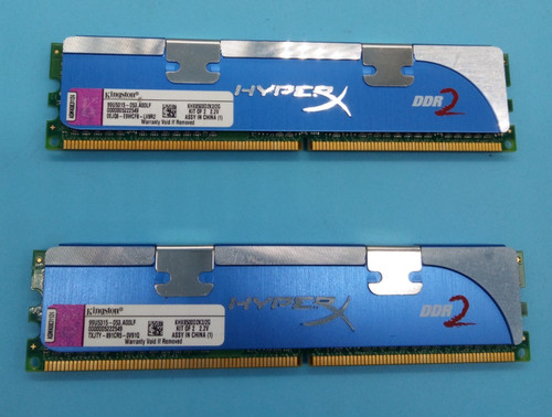 Kingston hyperx 2gb - hyperx,