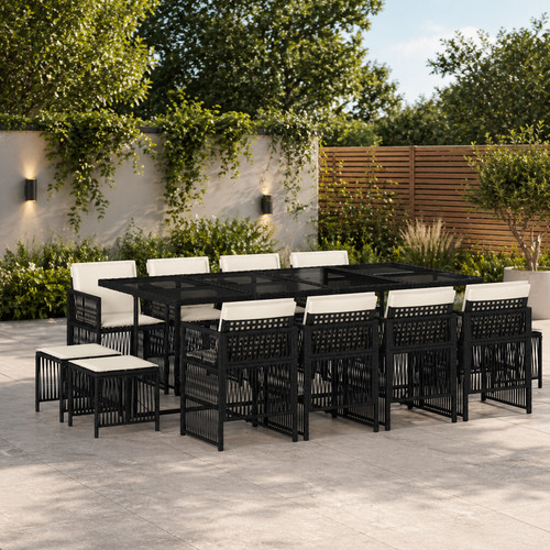 Tlg gartenmöbel set poly - set,