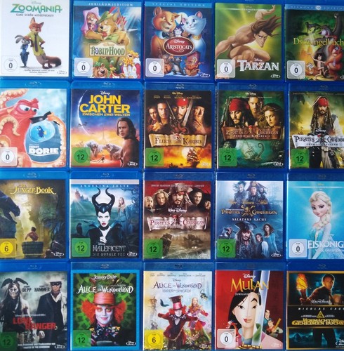 Disney blu ray sammlung - disney, blu-ray