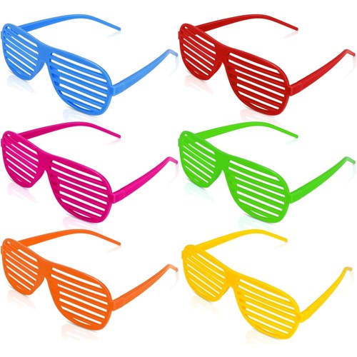 Led brille neon - neon, partybrille