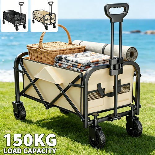 150kg bollerwagen faltbar - 150kg,
