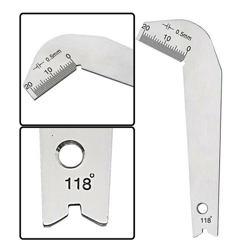 118 grad messgerät schärfen - 118,