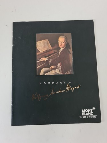 Montblanc prospekt - montblanc,