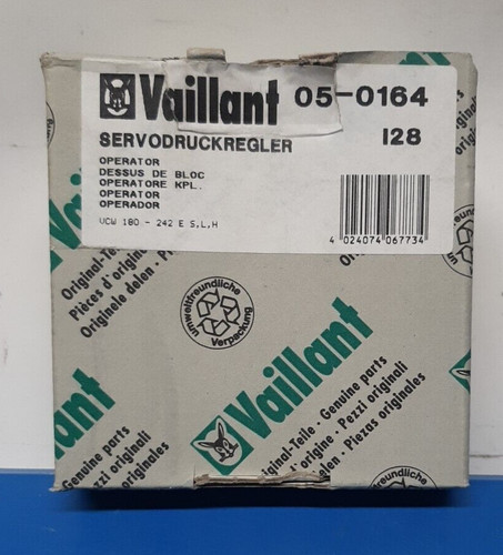 Vaillant servodruckregler - vaillant,