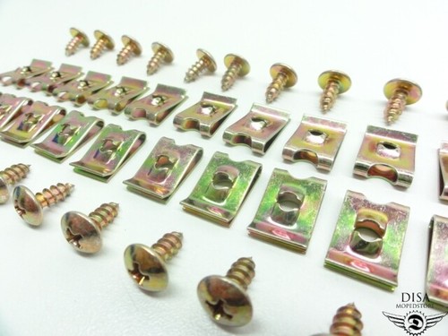 Verkleidung schrauben set - set, 20