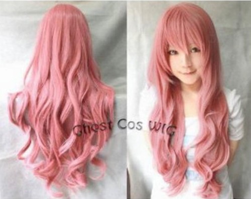 Cosplay perücke glockt - ,