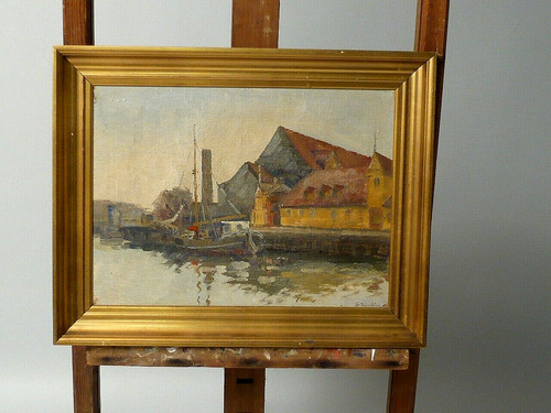 Fischerboot hafen - fischerboot,