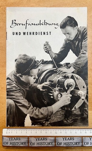 Heft 1955 berufsausbildung und - 1955,