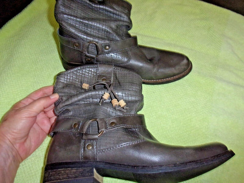 Graue stiefeletten von - stiefeletten,