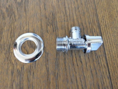 Eckventil 8 ag kurz - 3/8",