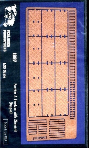 Mw22 verlinden 1997 - 1997, panther
