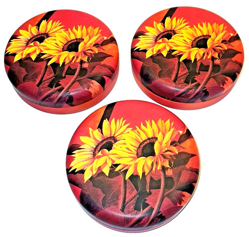 3er set sonnenblumen - 3er,