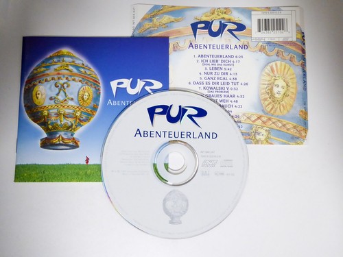 Pur abenteuerland cd - pur, (cd