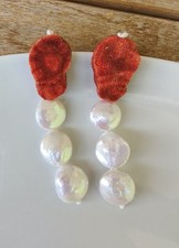 Handgemachte rote korallen - handgemachte,