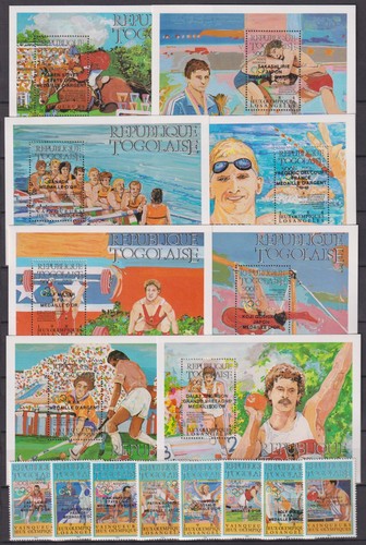 Olympiade 1984 olympic games - olympiade, 1984,