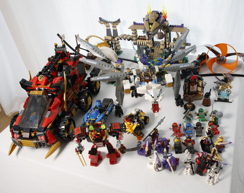 Lego ninjago konvolut - lego,