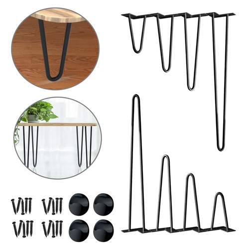 4er set hairpin - 4er, hairpin-tischbeine