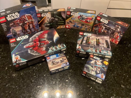 Lego star wars - 8, sets