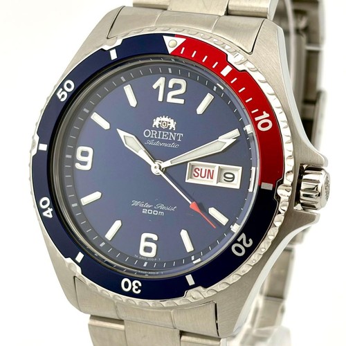 Orient mako automatik day date - orient,