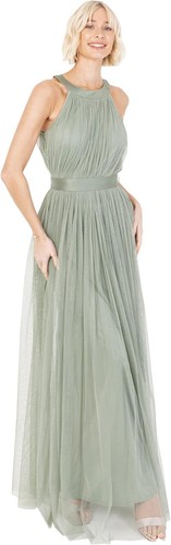 Anaya with love neck maxi - with,