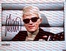 Heino original signiert - heino, –