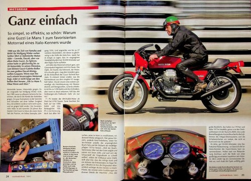 Oldtimer praxis 2012 - 07/2012, moto