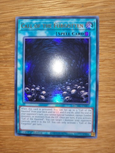 Yugioh call the forgotten - of,