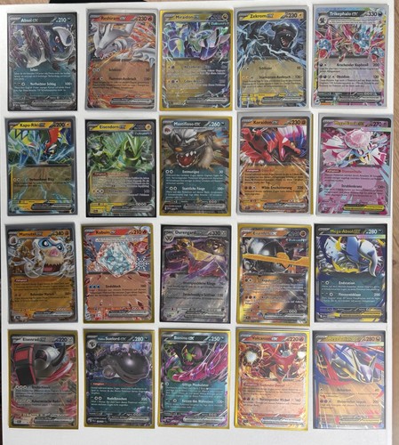 Pokémon karten set - ex,