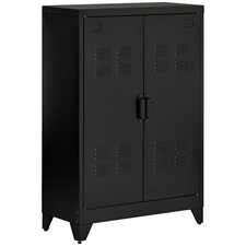 Sideboard mit lamellentüren - sideboard,