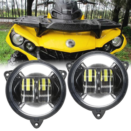 Led scheinwerfer drl - 2x,