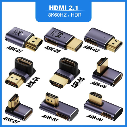 Ugourd hdmi winkel adapter - ugourd, 2.1